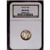 Image 3 : 1916-D 10C MS64 Full Bands NGC. The entire mintage of 1916-D[10C] MS64 Full Bands NGC.