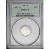 Image 1 : 1917-S 10C MS65 Full Bands PCGS. Beautiful, flashy mir 1917-S[10C] MS65 Full Bands PCGS.