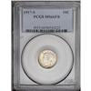 Image 1 : 1917-S 10C MS66 Full Bands PCGS. Delicate gold periphe 1917-S[10C] MS66 Full Bands PCGS.