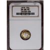 Image 1 : 1918 10C MS66 Full Bands NGC. Copper-gold, apricot, an 1918[10C] MS66 Full Bands NGC.