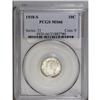 Image 1 : 1918-S 10C MS66 PCGS. Like its D-mint counterpart, the 1918-S[10C] MS66 PCGS.