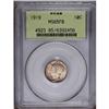 Image 1 : 1919 10C MS65 Full Bands PCGS. The obverse displays li 1919[10C] MS65 Full Bands PCGS.