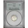 Image 1 : 1919-S 10C MS66 PCGS. The pretty surfaces intermingle 1919-S[10C] MS66 PCGS.