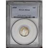 Image 1 : 1920 10C MS66 PCGS. Superior mint luster characterizes 1920[10C] MS66 PCGS.