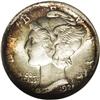 Image 1 : 1921 10C MS65 Full Bands NGC. A highly appealing Gem w 1921[10C] MS65 Full Bands NGC.