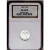 Image 3 : 1923 10C MS68 Full Bands NGC. The 1923 is a relatively 1923[10C] MS68 Full Bands NGC.