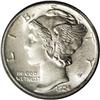 Image 1 : 1924-D 10C MS66 Full Bands PCGS. A fully brilliant Gem 1924-D[10C] MS66 Full Bands PCGS.