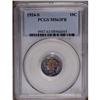 Image 1 : 1924-S 10C MS63 Full Bands PCGS. Deep navy-blue and or 1924-S[10C] MS63 Full Bands PCGS.