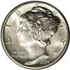 Image 1 : 1924-S 10C MS64 Full Bands PCGS. This is a splendid Mi 1924-S[10C] MS64 Full Bands PCGS.
