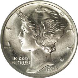 1925-D 10C MS66 Full Bands PCGS. The 1925-D is a well 1925-D[10C] MS66 Full Bands PCGS.