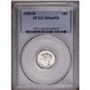 Image 3 : 1925-D 10C MS66 Full Bands PCGS. The 1925-D is a well 1925-D[10C] MS66 Full Bands PCGS.