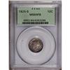 Image 1 : 1925-S 10C MS64 Full Bands PCGS. This date is rarely l 1925-S[10C] MS64 Full Bands PCGS.