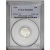 Image 1 : 1926 10C MS66 Full Bands PCGS. This largely untoned, b 1926[10C] MS66 Full Bands PCGS.