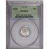 Image 1 : 1928 10C MS66 Full Bands PCGS. Blushes of powder-blue 1928[10C] MS66 Full Bands PCGS.