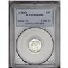 Image 1 : 1928-D 10C MS64 Full Bands PCGS. Pinpoint striking def 1928-D[10C] MS64 Full Bands PCGS.