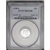 Image 1 : 1928-S 10C MS65 Full Bands PCGS. Brilliant and proofli 1928-S[10C] MS65 Full Bands PCGS.
