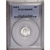 Image 3 : 1928-S 10C MS66 Full Bands PCGS. Macro S. Breen-3631. 1928-S[10C] MS66 Full Bands PCGS.