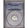 Image 1 : 1929-D 10C MS66 Full Bands PCGS. This flashy, frosty P 1929-D[10C] MS66 Full Bands PCGS.