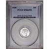 Image 1 : 1930 10C MS66 Full Bands PCGS. A lovely near-brilliant 1930[10C] MS66 Full Bands PCGS.