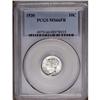 Image 1 : 1930 10C MS66 Full Bands PCGS. Lustrous surfaces revea 1930[10C] MS66 Full Bands PCGS.