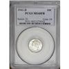 Image 3 : 1941-D 10C MS68 Full Bands NGC. Faint silver-gray pati 1941-D[10C] MS68 Full Bands NGC.
