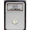Image 1 : 1941-S 10C MS67 S Full Bands NGC. Sharply struck, wit 1941-S[10C] MS67 [img border='0' src='http://w