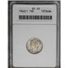 Image 1 : 1942/1 10C XF40 ANACS. Light gray toning covers each s 1942/1[10C] XF40 ANACS.