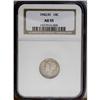 Image 1 : 1942/1 10C AU55 NGC. FS-010.7. Gunmetal-blue and salmo 1942/1[10C] AU55 NGC.