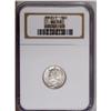 Image 1 : 1942/1 10C AU58 NGC. FS-010.7. This lustrous example i 1942/1[10C] AU58 NGC.