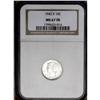 Image 1 : 1942-S 10C MS67 Full Bands NGC. Both sides of this Sup 1942-S[10C] MS67 Full Bands NGC.