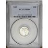 Image 1 : 1945 10C MS66 PCGS. Crisply struck with bright satin l 1945[10C] MS66 PCGS.