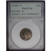 Image 1 : 1945-S 10C Micro S MS65 Full Bands PCGS. A lustrous Ge 1945-S[10C] Micro S MS65 Full Bands PCGS.