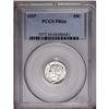 Image 1 : 1937 10C PR66 PCGS. This stone-white Premium Gem exhib 1937[10C] PR66 PCGS.