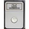 Image 3 : 1941 10C PR68 NGC. Subtle sky-blue color emerges upon 1941[10C] PR68 NGC.
