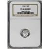 Image 1 : 1950 10C PR68 Cameo NGC. This example is exceptionally 1950[10C] PR68 Cameo NGC.