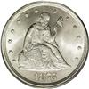 Image 1 : 1875-S 20C MS65 PCGS. Type collectors are inevitably d 1875-S[20C] MS65 PCGS.