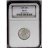 Image 3 : 1876 20C MS66 NGC. Second and final year of business s 1876[20C] MS66 NGC.