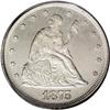 Image 1 : 1875 20C PR63 PCGS. A bright silver proof with reflect 1875[20C] PR63 PCGS.