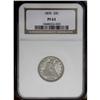 Image 1 : 1876 20C PR63 NGC. Sharply struck with deep charcoal-b 1876[20C] PR63 NGC.