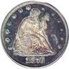 Image 1 : 1876 20C PR65 Cameo PCGS. The richly toned surfaces of 1876[20C] PR65 Cameo PCGS.