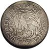 Image 2 : 1796 25C --Bent--ANACS. Fine 12 Details. B-1, R.5. The 1796[25C]--Bent--ANACS. Fine 12 Details.