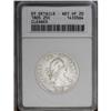Image 1 : 1805 25C --Cleaned--ANACS. XF Details, Net VF30. B-3, R 1805[25C]--Cleaned--ANACS. XF Details, Net V