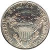 Image 2 : 1805 25C AU50 PCGS. B-3, R.1. Deep aquamarine colorati 1805[25C] AU50 PCGS.