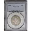 Image 1 : 1806 25C Fine 15 PCGS. B-3, R.1. Semi-bright surfaces 1806[25C] Fine 15 PCGS.