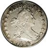 Image 1 : 1806/5 25C XF45 PCGS. B-1, R.2. The curve of the under 1806/5[25C] XF45 PCGS.