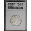 Image 1 : 1828 25C --Cleaned--ANACS. XF Details, Net VF20. B-1, R 1828[25C]--Cleaned--ANACS. XF Details, Net V