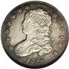 Image 1 : 1828 25C --Scratched Reverse--ANACS. AU50 Details. B-1, 1828[25C]--Scratched Reverse--ANACS. AU50 De