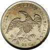 Image 2 : 1831 25C Small Letters MS63 NGC. B-1, R.3. Early Die S 1831[25C] Small Letters MS63 NGC.