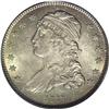 Image 1 : 1831 25C Small Letters MS66 PCGS. B-1, R.3. A die crac 1831[25C] Small Letters MS66 PCGS.