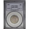 Image 3 : 1831 25C Small Letters MS66 PCGS. B-1, R.3. A die crac 1831[25C] Small Letters MS66 PCGS.